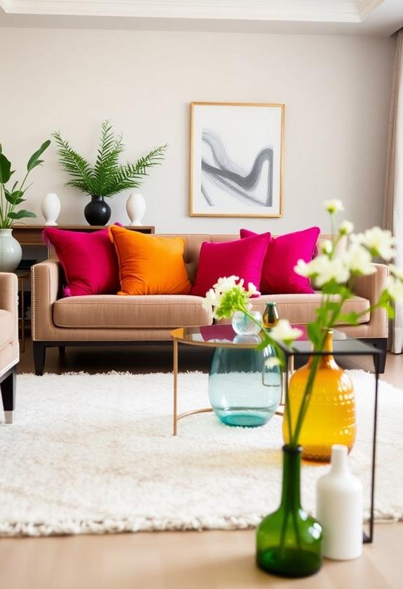 accessorizing for perfect finish