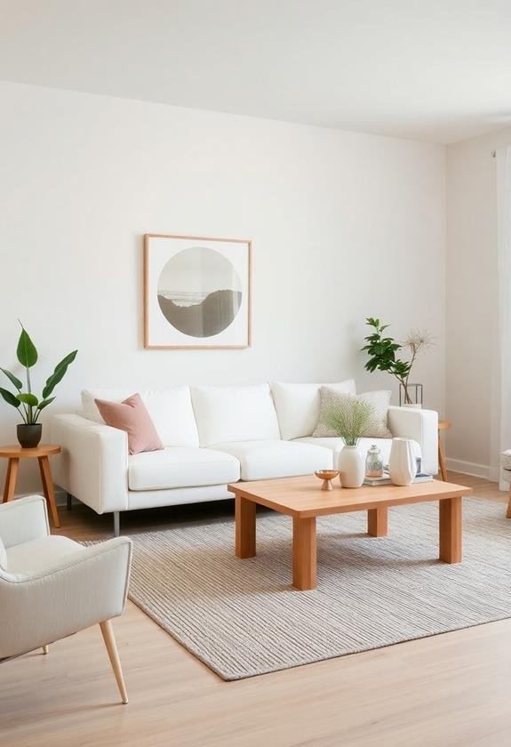 adopt subtle color schemes