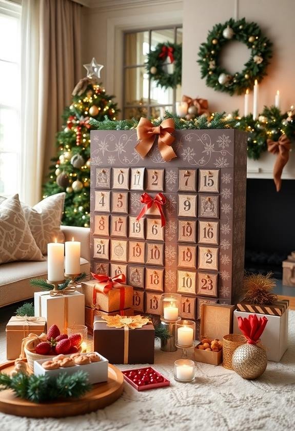 adult themed advent calendar