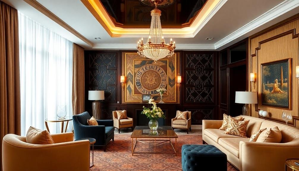 affordable art deco decor