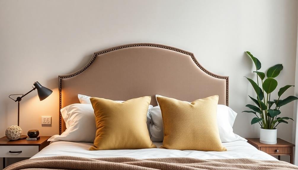affordable bedroom headboard ideas