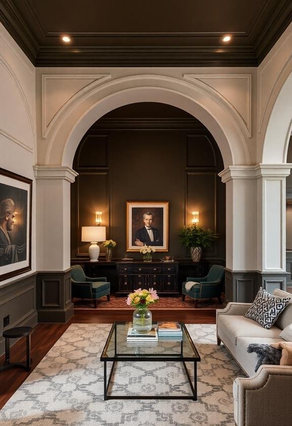 architectural element design framing