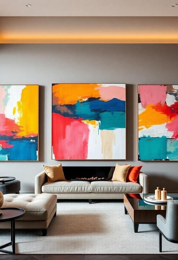 artistic methods for canvas