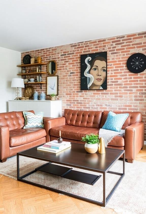 blend retro with contemporary