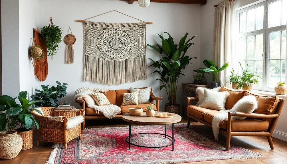 boho style decor inspiration