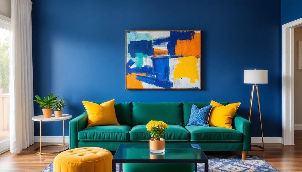 bold colors home decor tips