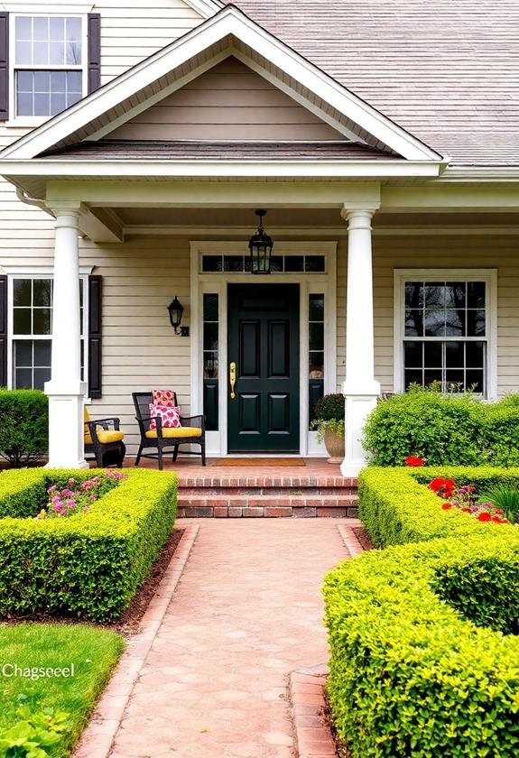 boost home exterior appeal