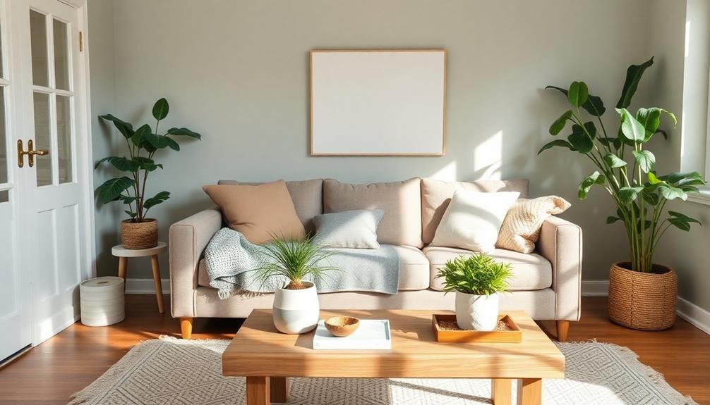 budget friendly living room updates