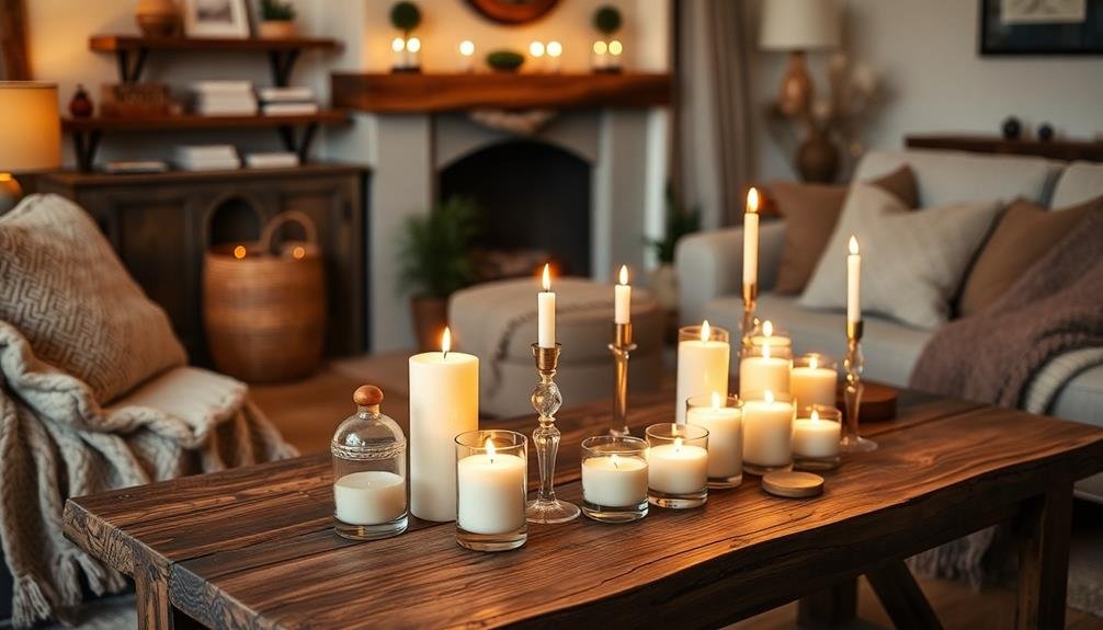 calming scented candle roundup