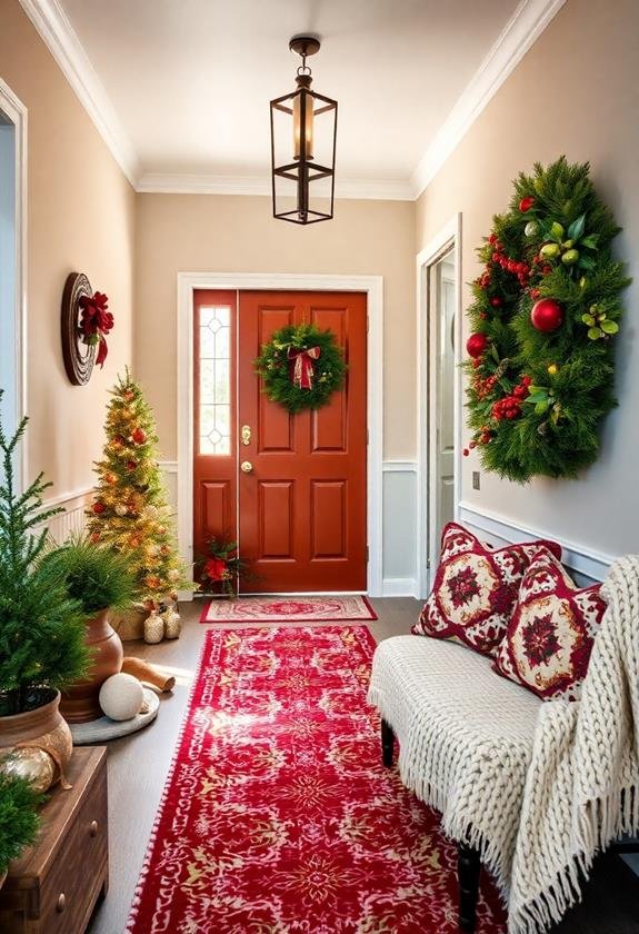 celebrate with festive fabrics