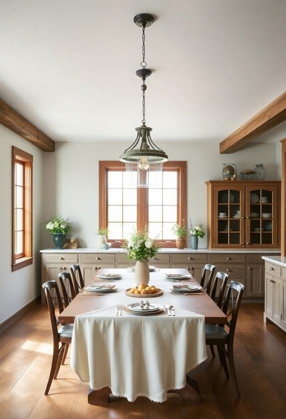 charming rustic illumination options