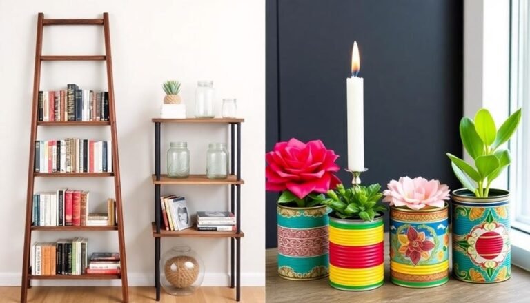 chic decor from objects