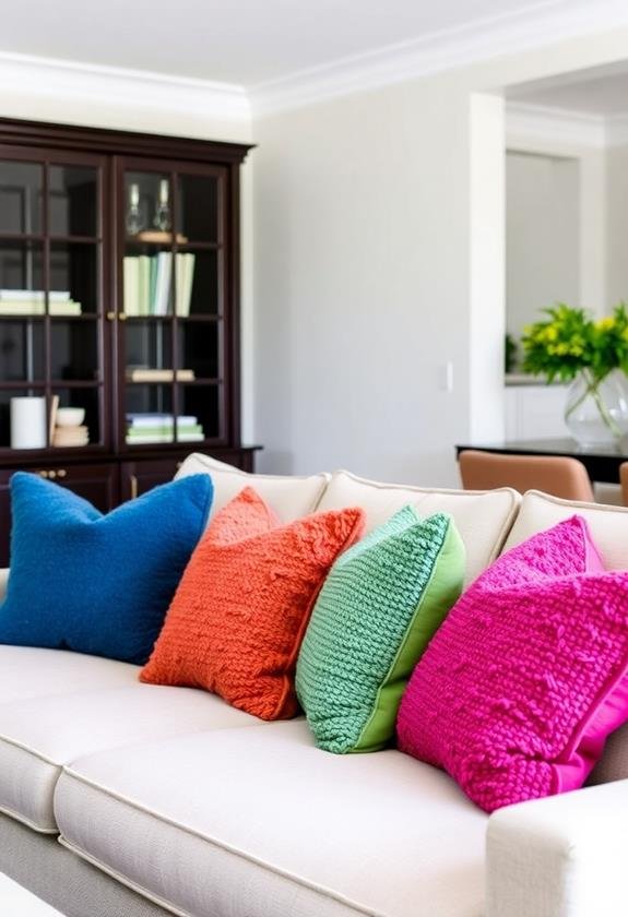 chic decorative cushion covers