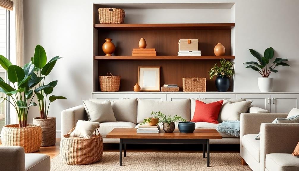 chic organized home ideas