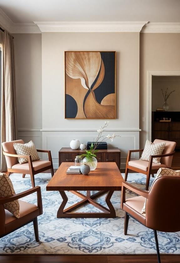choose coordinating home decor