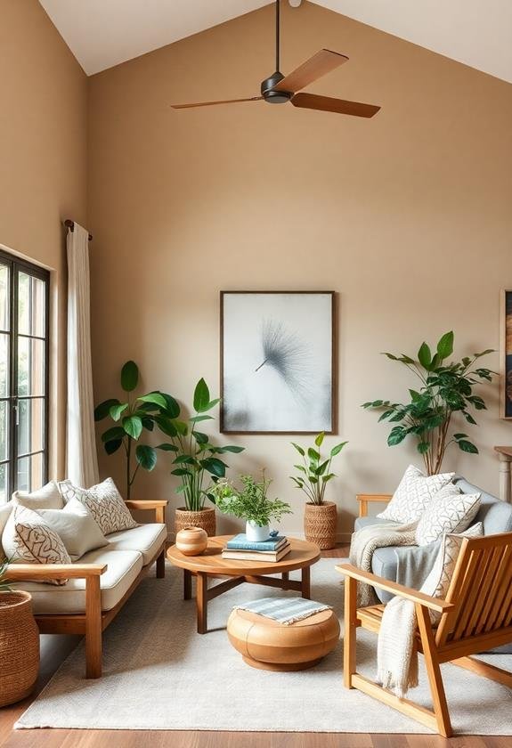 choose low voc paints