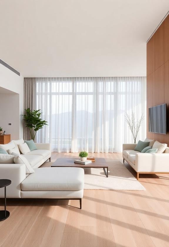 choose simple home decor