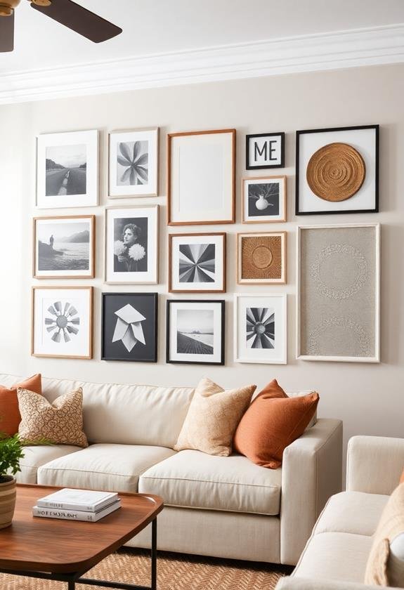 choose your artwork selection