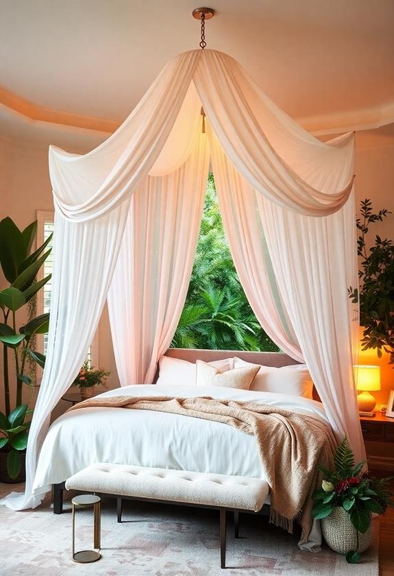 choosing bed canopy factors