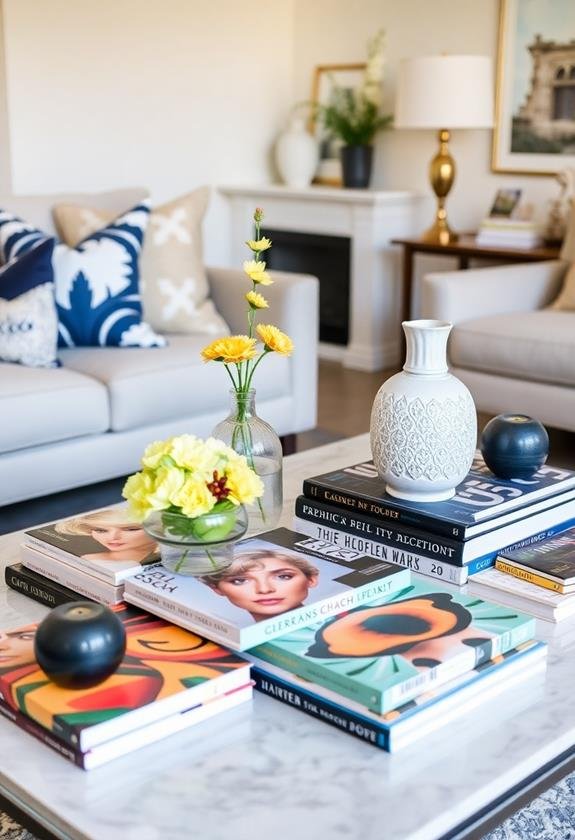 choosing coffee table books