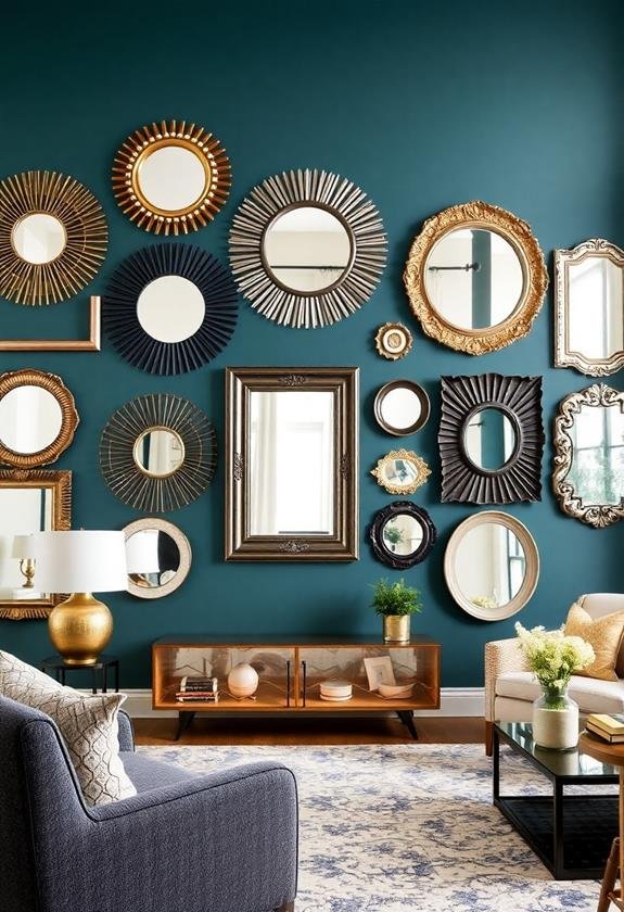 choosing decorative wall mirrors