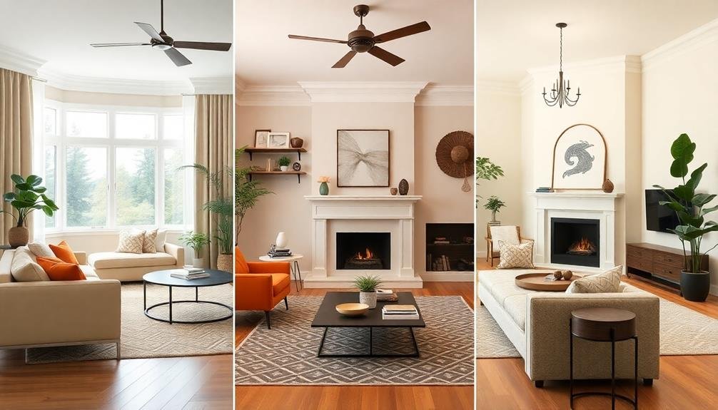 choosing easy living room decor