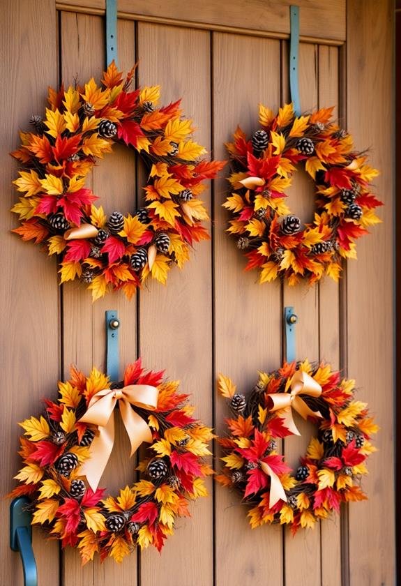 choosing fall wreaths wisely