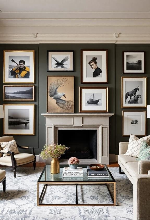 choosing framed wall art