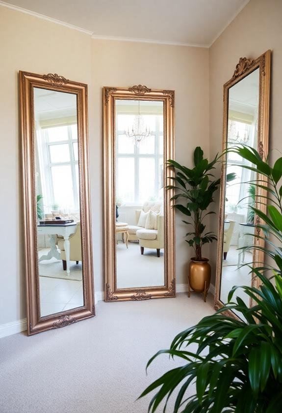 choosing full length mirrors wisely