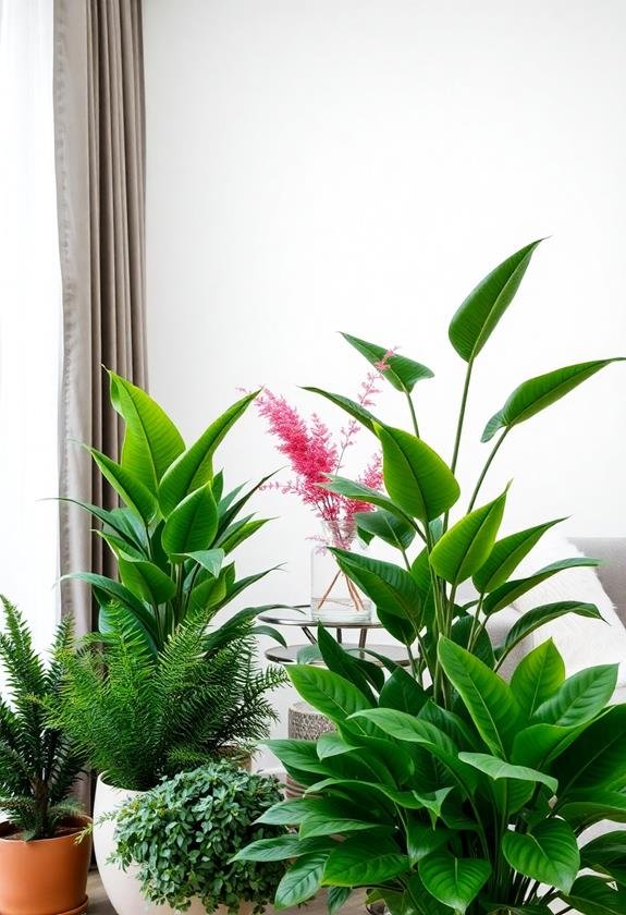 choosing low maintenance indoor plants