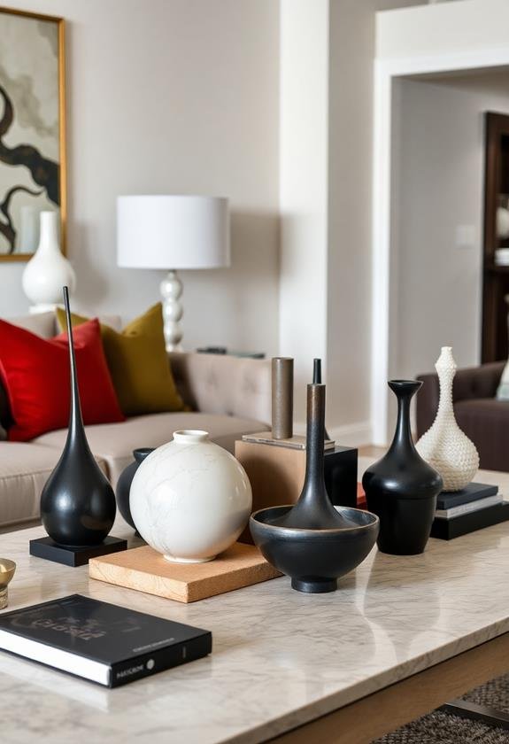 choosing modern sculpture decor