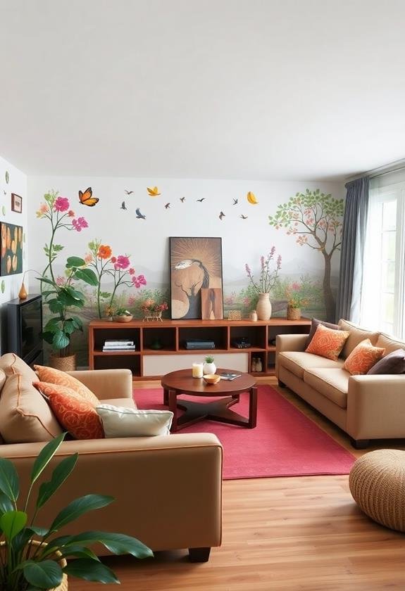 choosing personalized wall decals