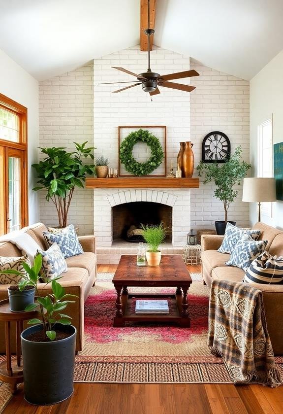 choosing rustic farmhouse decor