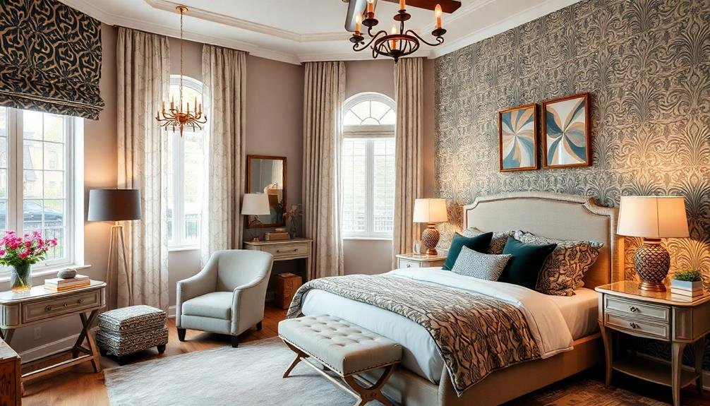 choosing stunning bedroom decor