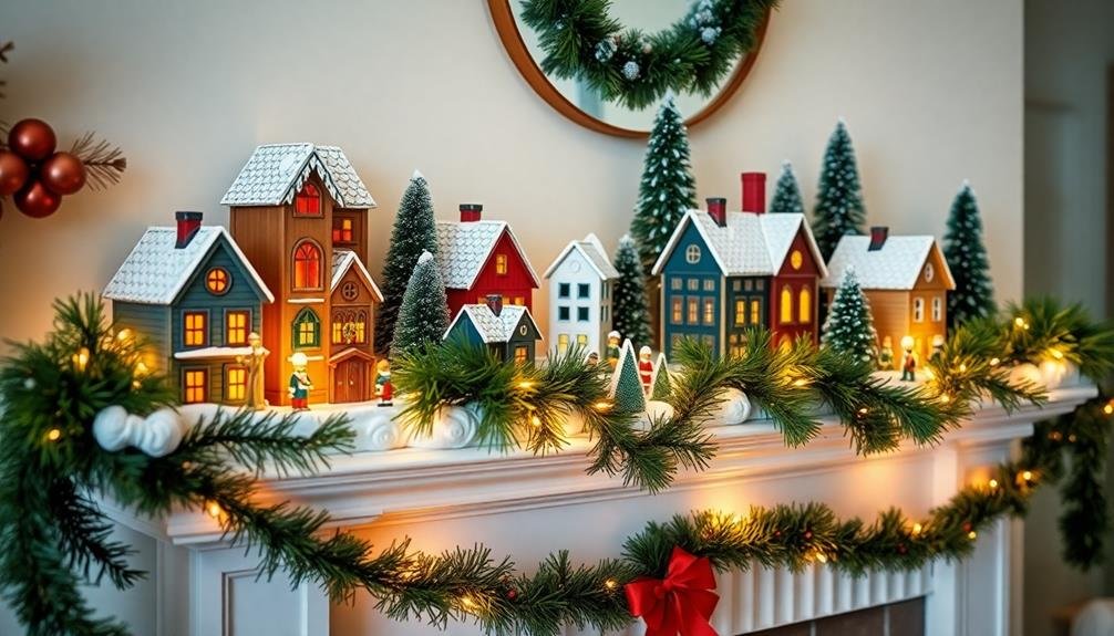 christmas village decoration guide