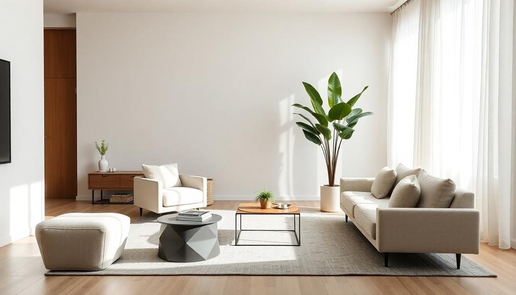 clutter free minimalist decor inspiration