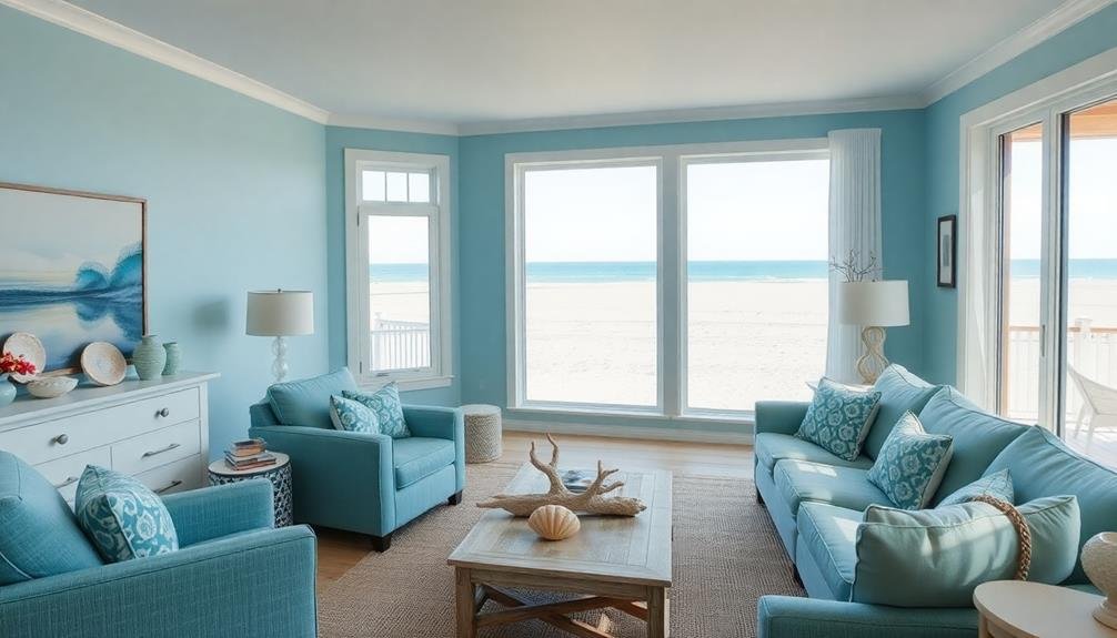 coastal beach inspired decor tips