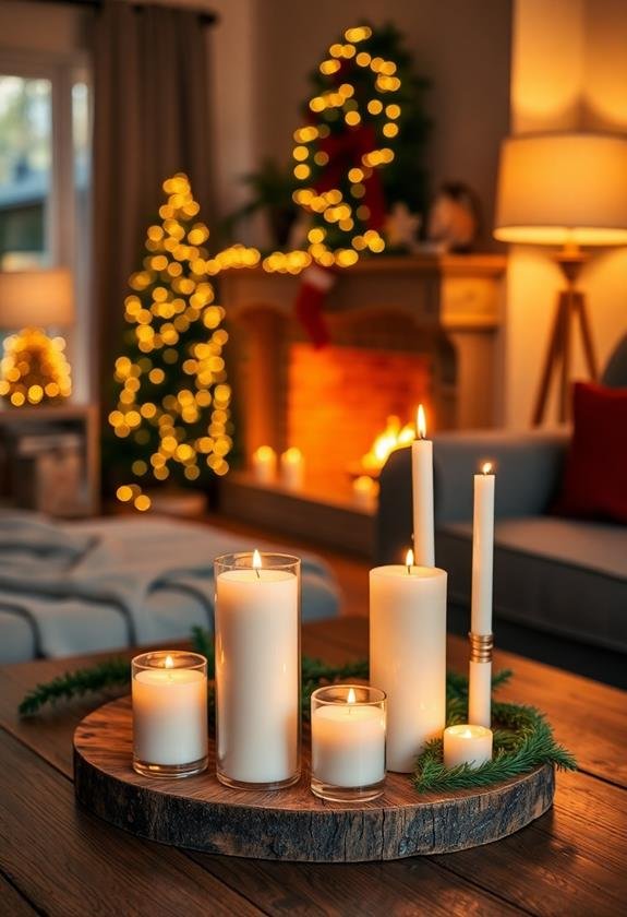 combining various lighting techniques