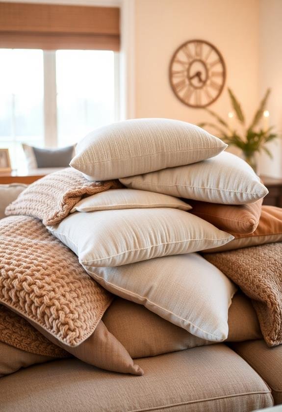 comfortable seating options