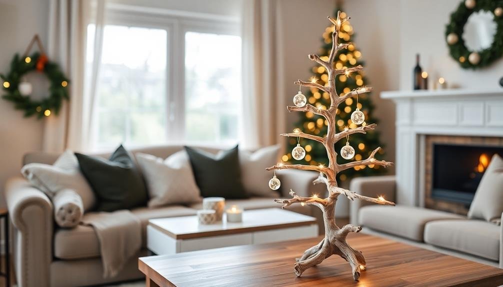 compact holiday decor ideas