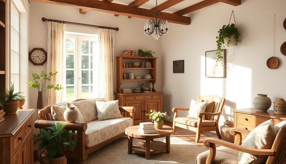 cottagecore decor for coziness