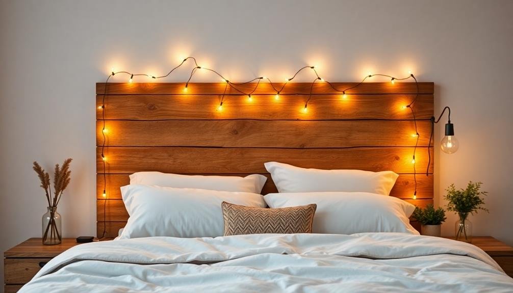 cozy ambiance led string lights