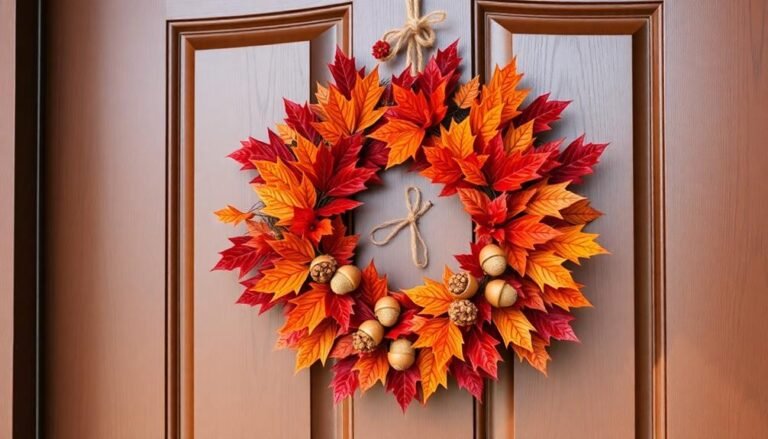 cozy autumn wreaths collection
