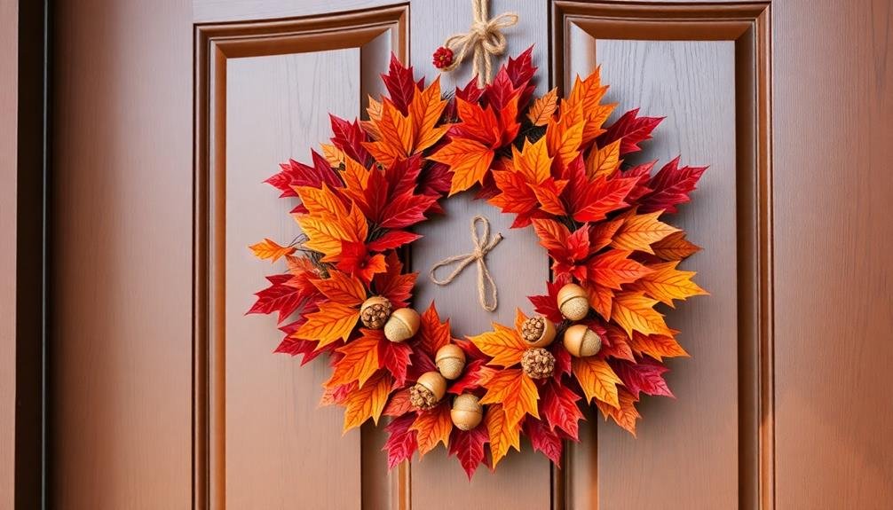 cozy autumn wreaths collection