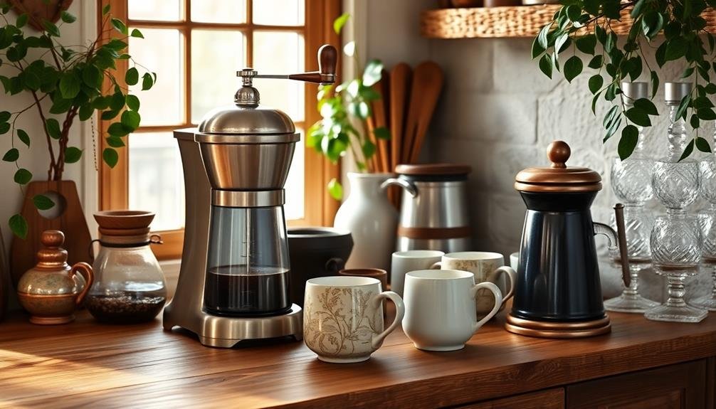 cozy coffee station inspiration