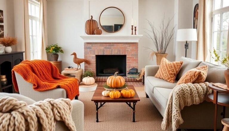 cozy fall home decor