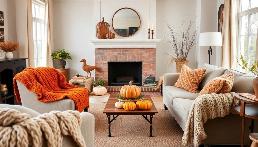 cozy fall home decor