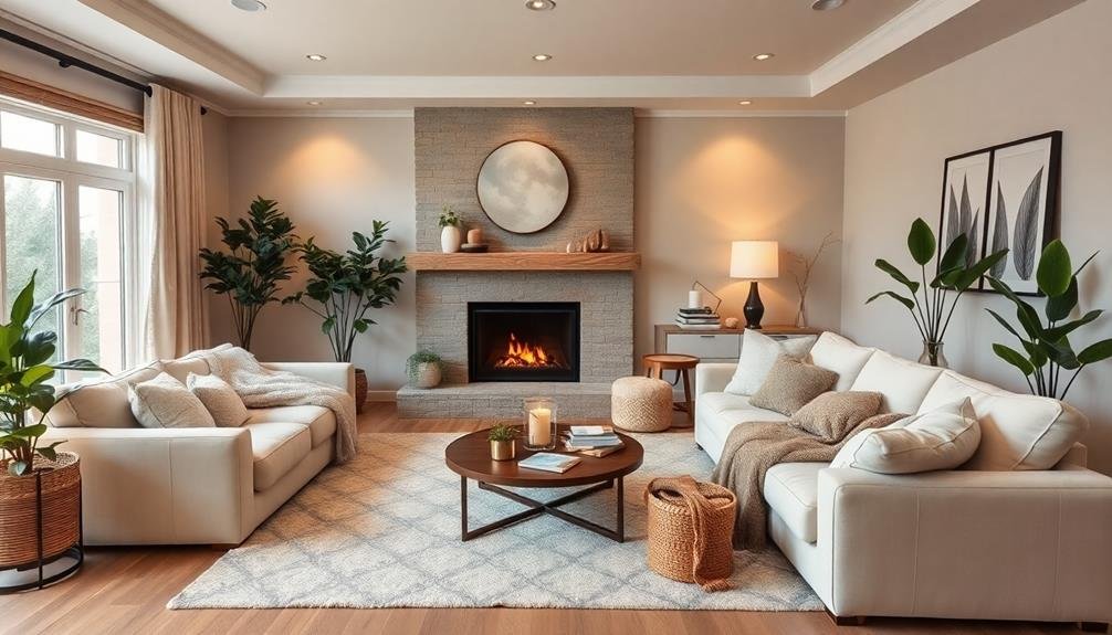 cozy living room decor