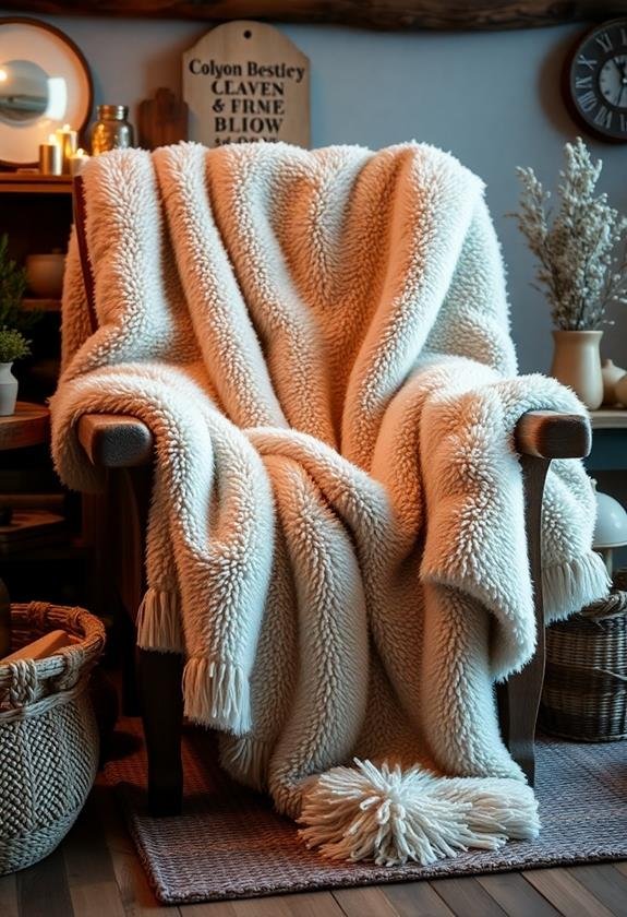 cozy soft blanket collection