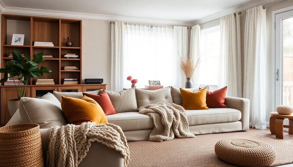 cozy textures for comfort